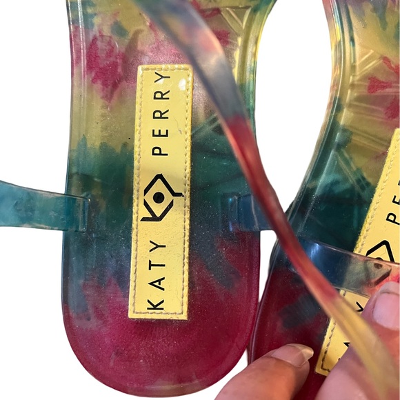katy perry jelly sandals